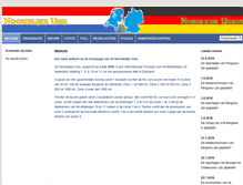 Tablet Screenshot of noordelijke-unie.nl